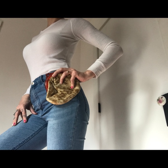 Vintage Couch Clutch - Picture 4 of 9